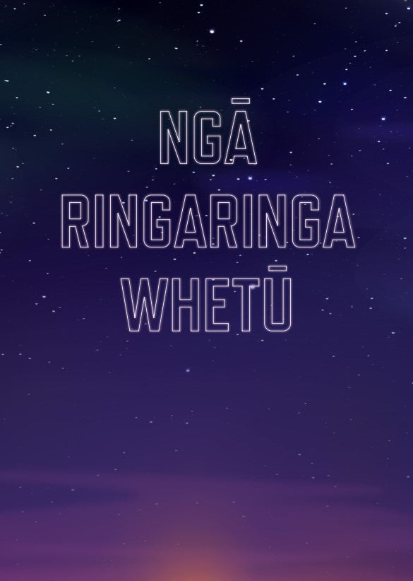 Ngā Ringaringa Whetū (Flashcards)