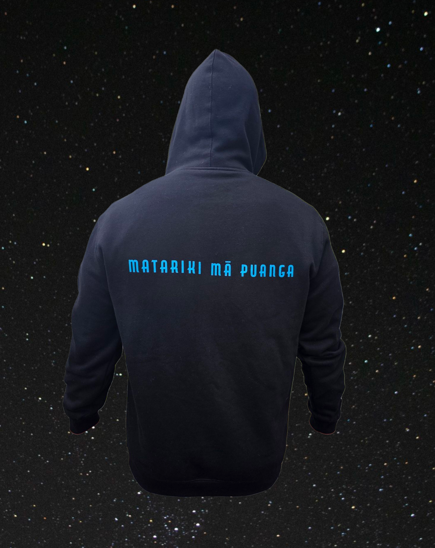 Matariki mā Puanga Hoodie PRE-ORDER