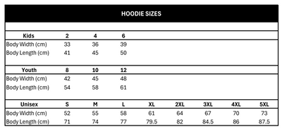 Matariki mā Puanga Hoodie PRE-ORDER