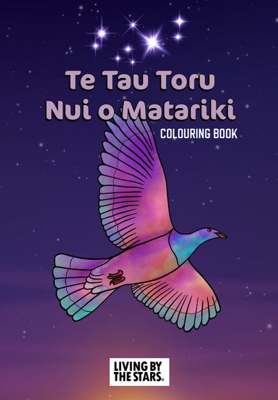 Te Toru Nui o Matariki (Colouring Book)