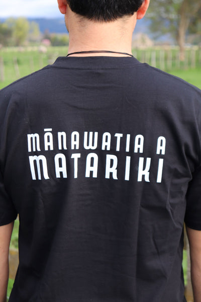 Mānawatia a Matariki (Tee)