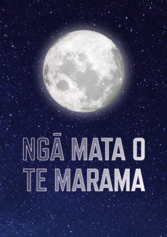 Ngā Mata o Te Marama (Flashcards)